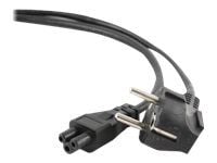 Gembird PC-186-ML12 - Strømkabel - IEC 60320 C5 til CEE 7/7 (han) - 1.8 m - formet - Tyskland