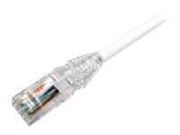 CommScope NETCONNECT - Koblingskabel - RJ-45 (hann) til RJ-45 (hann) - 2 m - UTP - CAT 6a - solid - hvit