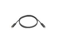 Lenovo 4X90U90617, Mies, Mies, 0,7 m, 40 Gbit/s, Musta, CE