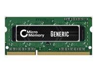 CoreParts - DDR3 - modul - 4 GB - SO DIMM 204-pin - 1600 MHz / PC3-12800 - 1.5 V - ej buffrad - icke ECC - för Acer Aspire V3, V5