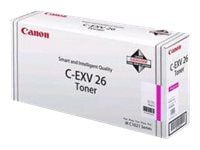 Canon C-EXV 26, 6000 sivua, Magenta, 1 kpl
