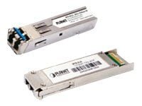 PLANET MTB-LB20 - SFP+ transceivermodul - 10GbE - 10GBase-BX - LC-enkeltmodus - opp til 20 km - 1330 (TX) / 1270 (RX) nm