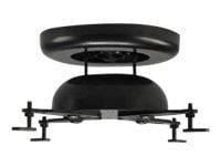 Sanus VisionMount Universal VMPR1B - Monteringssæt (til loftmontering) - for projektor - sorter - loftsmonterbar