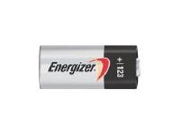 Energizer 123 - Batteri 2 x CR123A - Li - 1500 mAh