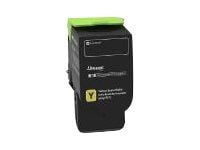Lexmark 78C0X40, 5000 sivua, Keltainen