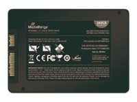 MediaRange MR1002 - SSD - 240 GB - intern - 2.5" - SATA 6Gb/s - svart
