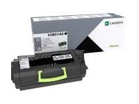 Lexmark - Høy ytelse - svart - original - tonerpatron LCCP - for Lexmark MS817dn, MS817n, MX717de