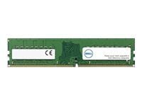 Dell - DDR4 - modul - 8 GB - DIMM 288-pin - 2666 MHz / PC4-21300 - 1.2 V - ej buffrad - icke ECC - Uppgradering - för Alienware Aurora R7, Aurora R...