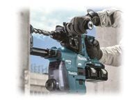 Makita DHR283ZWJU - Roterende hammer - trådløs - 3-modus - SDS-plus - 2.9 joule - uten batteri - 18 V