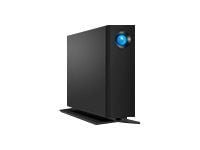 LaCie d2 Professional STHA10000800 - Hårddisk - 10 TB - extern (stationär) - USB 3.1 (USB-C stikforbindelse) - med Seagate Rescue Data Recovery