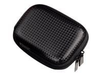 Hama Camera Bag "Hardcase Carbon Style 60 L", black, Musta