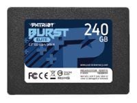 Patriot Burst Elite - SSD - 240 GB - intern - 2.5" - SATA 6Gb/s