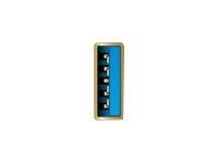 Delock - Nettverksadapter - USB 3.2 Gen 1 - 2.5GBase-T - svart
