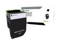 Lexmark 70C0H10, 4000 sivua, Musta, 1 kpl