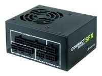 Chieftec Compact Series CSN-550C - Nätaggregat (intern) - ATX12V 2.3/ SFX12V - 80 PLUS Gold - AC 100-240 V - 550 Watt - aktive PFC - svart
