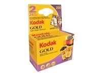 Kodak Gold 200 - Fargeduplikatfilm - 135 (35 mm) - ISO 200 - 24 eksponeringer - 2 ruller