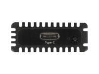 Delock - Lagringspakning - M.2 - M.2 NVMe-kort / SATA 6Gb/s - USB 3.2 (Gen 2) - sortering