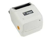 Zebra ZD421t-HC - Etikettskriver - termotransfer - Rull (11,2 cm) - 300 dpi - inntil 102 mm/sek - USB 2.0, USB-vert, LAN - hvit