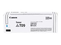 Canon T09 - Cyan - original - tonerkassett - för i-SENSYS X C1127i, X C1127iF, X C1127P