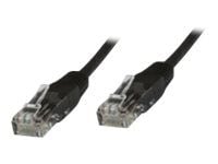 MicroConnect - Nettverkskabel - RJ-45 (hann) til RJ-45 (hann) - 7 m - UTP - CAT 6 - halogenfri - svart