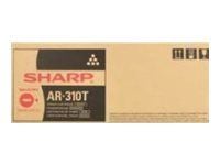 Sharp AR-310TX, Telasarja, Musta, Sharp, AR-5625 AR-5631 AR-M-208 AR-M-208N, 1 kpl
