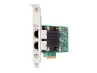 HPE Ethernet-nettverkskort 2-port, 10 Gbit/s, RJ-45, X550-AT2