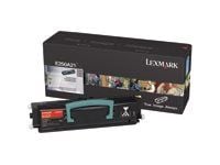 Lexmark - Svart - original - tonerkassett LCCP - för Lexmark E250d, E250dn, E250dt, E250dtn, E350d, E350dt, E352dn, E352dtn