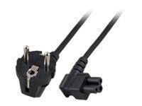 Microconnect PE010830A, 3 m, C5 liitin, CEE7/7, 250 V, 2.5 A
