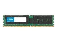 Micron - DDR4 - modul - 32 GB - DIMM 288-PIN - 2933 MHz / PC4-23400 - CL21 - 1,2 V - registrert - ECC