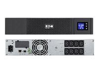 Eaton 5SC 1500i - UPS - AC 230 V - 1050 watt - 1500 VA - RS-232, USB - utgangskontakter: 8 - 2U - svart