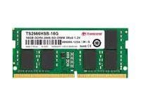 Transcend JetRAM - DDR4 - modul - 8 GB - SO DIMM 260-pin - 3200 MHz / PC4-25600 - CL22 - 1.2 V - ej buffrad - icke ECC