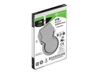 Seagate Guardian BarraCuda ST2000LM015 - Hårddisk - 2 TB - inbyggd - 2.5" - SATA 6Gb/s - 5400 rpm - buffert: 128 MB