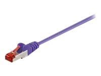 MicroConnect - Nettverkskabel - RJ-45 (hann) til RJ-45 (hann) - 50 cm - 5.6 mm - foliebelagt uskjermet tvinnet kabelpar (F/UTP) - CAT 6 - rund, ute...