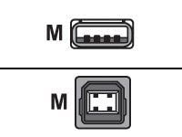 Zebra - USB-kabel - USB (hann) til USB-type B (hann) - 1.8 m - for Zebra GX420; GK Series GK420; GX Series GX430; LP 2824, 2844; TLP 2824, 2844, 38... Zebra - USB-kabel - USB (hann) til USB-type B (hann) - 1.8 m - for Zebra GX420; GK Series GK420; GX Series GX430; LP 2824, 2844; TLP 2824, 2844, 38...
