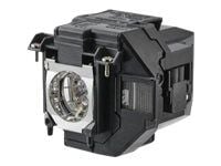 Epson EB-W49 - 3 LCD-projektor - portabel - 3800 lumen (hvit) - 3800 lumen (farge) - WXGA (1280 x 800) - 16:10 - LAN - hvit