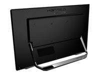 HANNS.G HT161HNB - HT Series - LED-skjerm - 15.6" - berøringsskjerm - 1366 x 768 @ 60 Hz - 220 cd/m² - 500:1 - 12 ms - HDMI, VGA - hodetelefoner