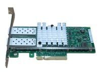 Intel X520 DP - Nettverksadapter - PCIe - 10GbE - for PowerEdge C6220, R220, R320, R420, R920, T320, T430, T630, VRTX, VRTX M520, VRTX M620
