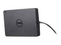 Dell Dock WD15 - Dockningsstation - USB-C - VGA, HDMI, Mini DP - 1GbE - 180 Watt - för Latitude 5280, 5480, 5580; Precision 35XX, 55XX, 5720, 75XX,...