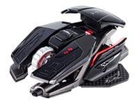 Mad Catz R.A.T. PRO X3 - Mus - optisk - kablet - USB 2.0 - svart
