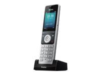 Yealink W56H - Trådløst ekstra håndsett med anrops-ID - IP-DECT\GAP - treveis anropskapasitet - SIP Yealink W56H - Trådløst ekstra håndsett med anrops-ID - IP-DECT\GAP - treveis anropskapasitet - SIP