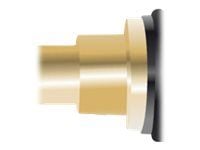 DeLOCK 85590, 3.5mm, Uros, 3.5mm, Naaras, 5 m, Musta