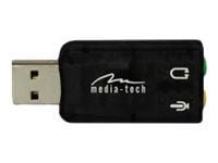Media-Tech VIRTU 5.1 MT5101 - Lydkort - 5.1 - USB 2.0