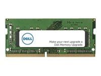 Dell - DDR4 - modul - 32 GB - SO DIMM 260-pin - 3200 MHz / PC4-25600 - ej buffrad - icke ECC - Uppgradering