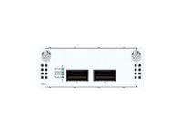 Sophos FleXi Port - Utvidelsesmodul - 40 Gigabit QSFP+ x 2 - for XGS 5500, 6500 Sophos FleXi Port - Utvidelsesmodul - 40 Gigabit QSFP+ x 2 - for XGS 5500, 6500