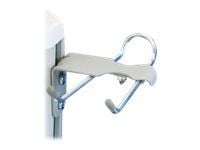 Ergotron - Monteringskomponent (holder, T-sporbrakett) - for strekkodeskanner - stål, aluminium - vognmonterbar - for StyleView; StyleView Telepres...