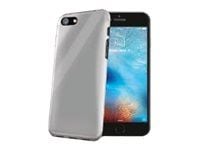 Celly Gelskin GELSKIN800 - Baksidedeksel for mobiltelefon - termoplast-polyuretan (TPU) - gjennomsiktig - for Apple iPhone 6, 6s, 7, 8, SE (2nd gen...