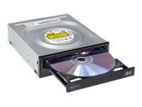 Hitachi-LG Data Storage GH24NSD6 - Platestasjon - DVD±RW (±R DL) / DVD-RAM - 24x/24x/5x - Serial ATA - intern - 5.25"