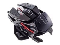 Mad Catz R.A.T. PRO X3 - Mus - optisk - kablet - USB 2.0 - svart
