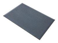Matting Yoga PUR - Gulvmatte - rektangulær - 60 x 90 cm - antrasitt