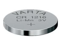 Varta Electronics - Paristot CR1216 - Li - 25 mAh